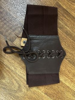 Corset Belt - Brown