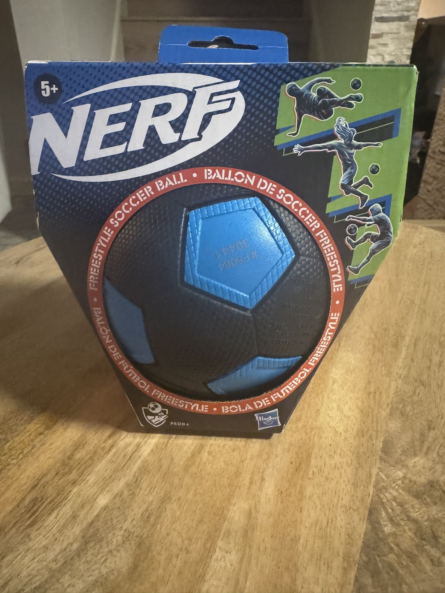NEW- Nerf Freestyle Soccer Ball