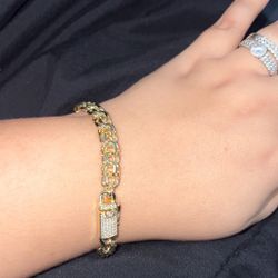 Chino Link Bracelet 