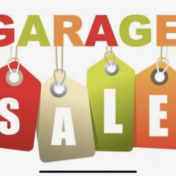 GARAGE SALE Today