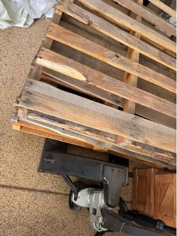 Pallet Jack and Pallets