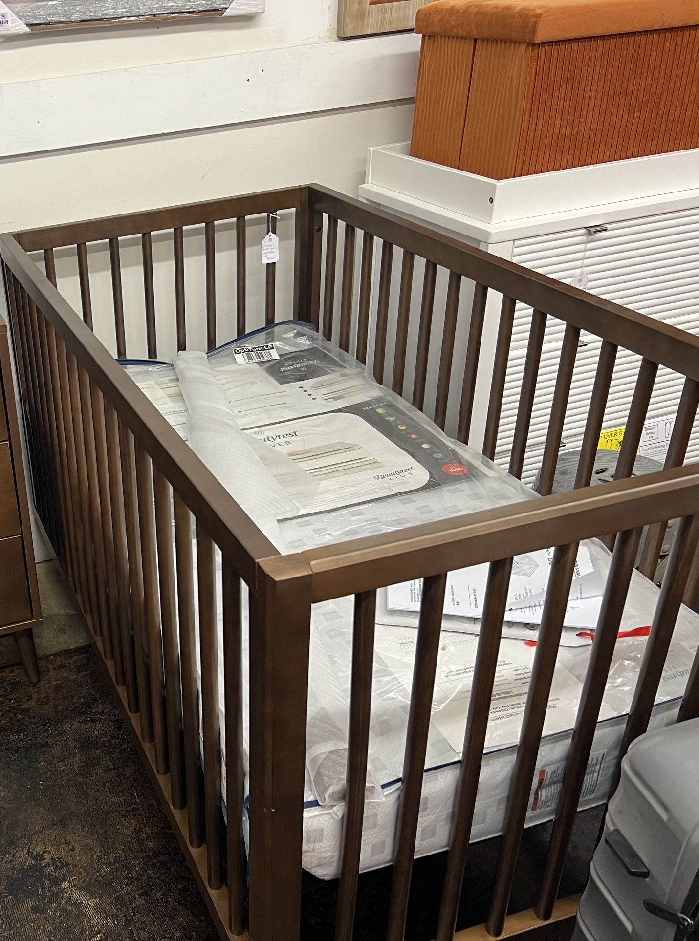 3 In 1 Crib