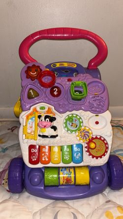 VTech sit To stand Baby walker 
