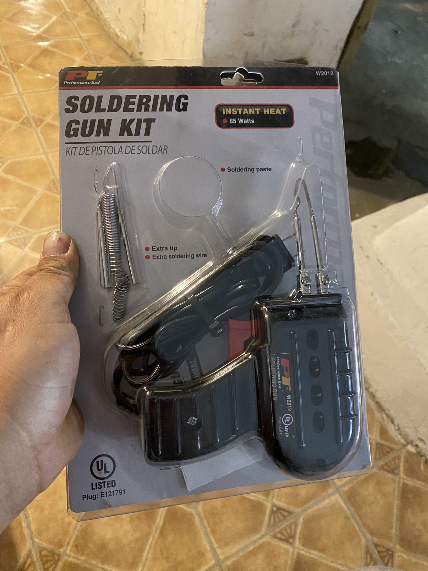 PT Soldering Gun Kit