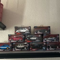 fast and furious cars