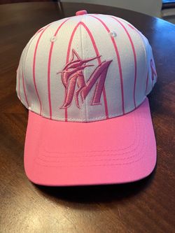 Miami Marlins Pink ball cap