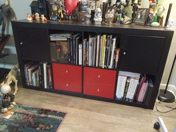Book Shelf With Cabinets And Drawers!!