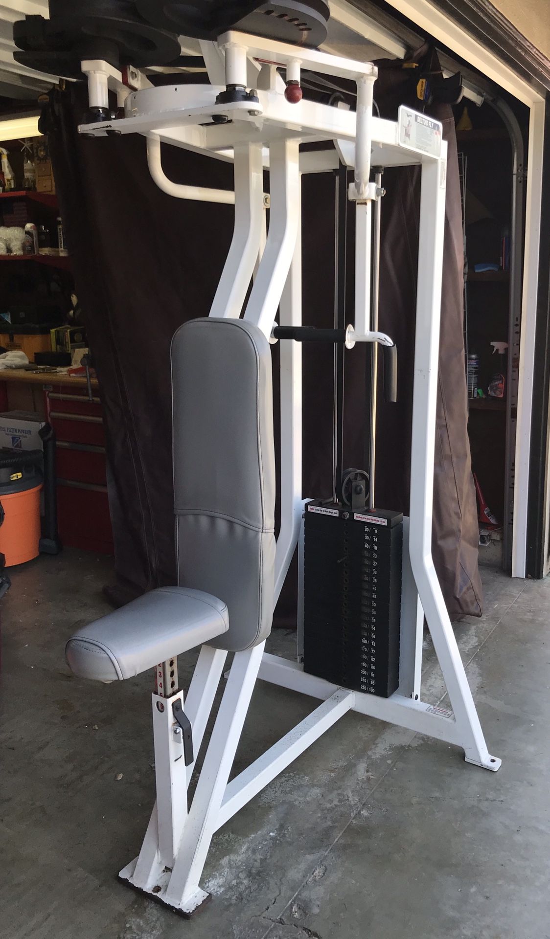 Rear delt 2025 machine for sale