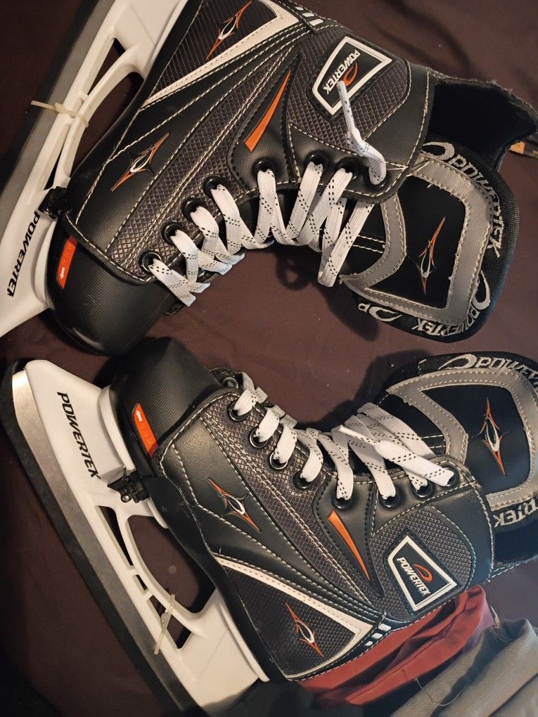 Powertek Ice Skates