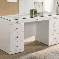 Avery White Vanity

