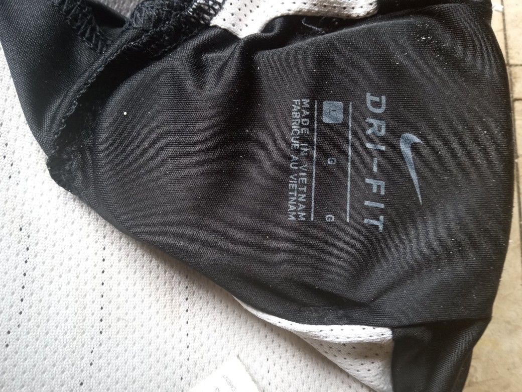 Nike Youth Dri-Fit Football Pants Youth L Black Used Padded NFL Sports