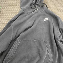M Nike black sweatshirt 
