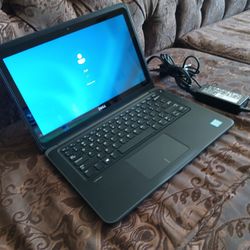 Touchscreen Laptop Dell Latitude 3380-core i3-8gb Ram-128gb HD SSD Solid 