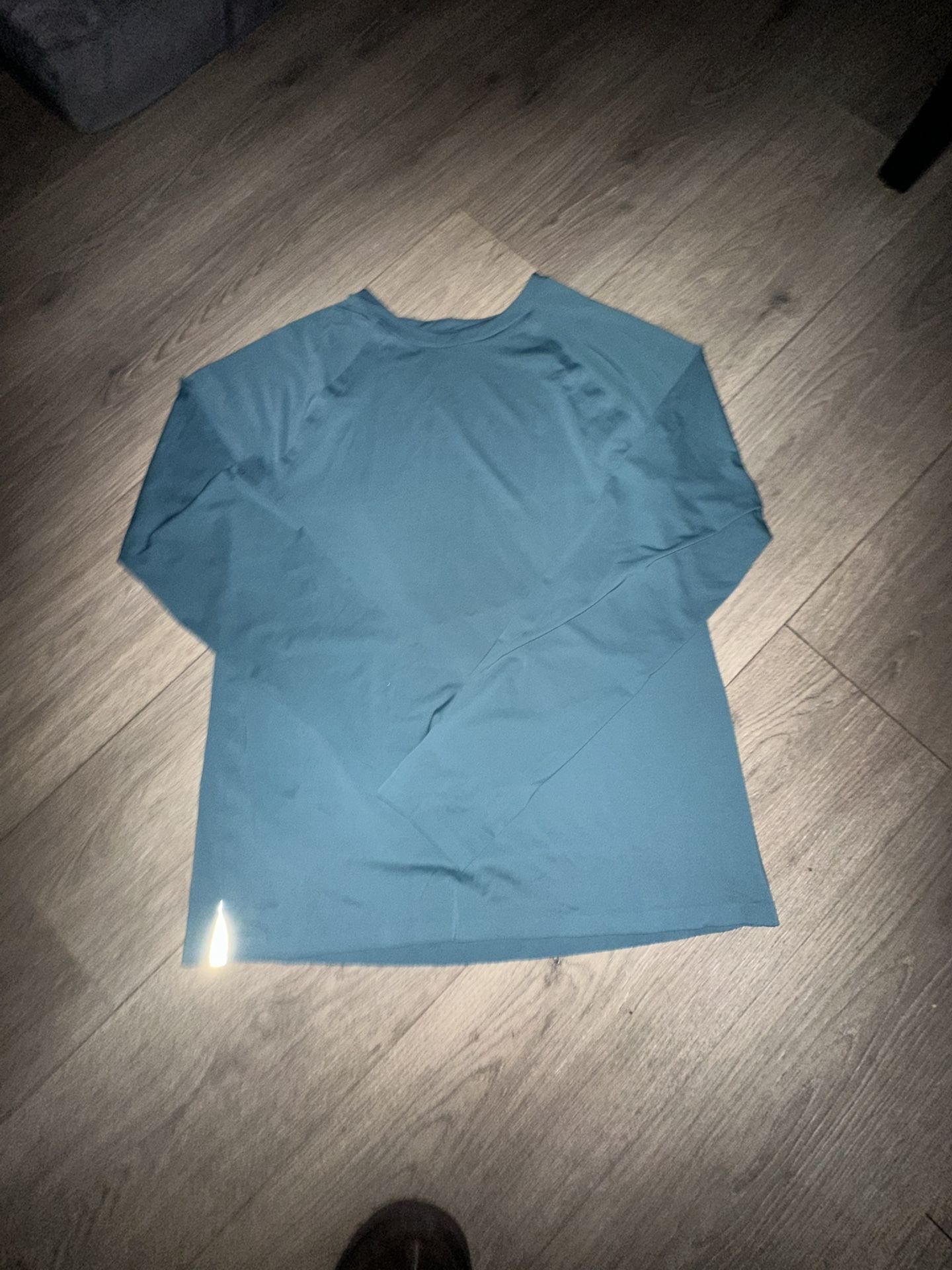 Men’s Alo “ivy Green” Yoga Long Sleeve Shirt