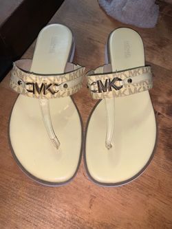 Michael Kors Camila Flat Thong Sandals