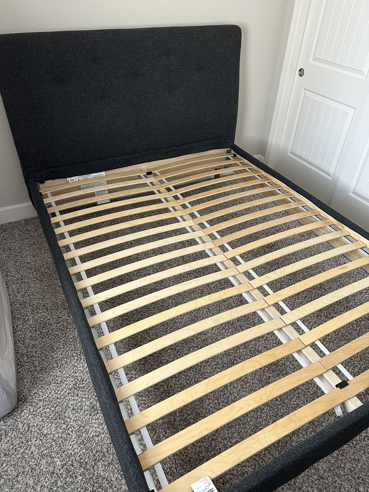 Queen Size Bed Frame From IKEA