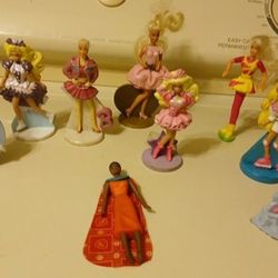 Vintage McDonald's Barbies Bundle. Will Not Separate.