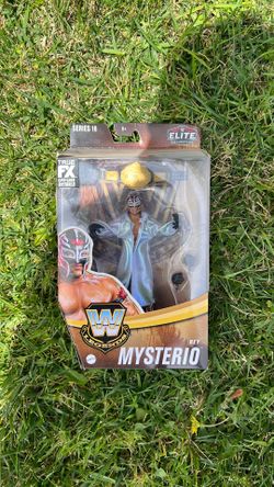 Rey mysterio action figure