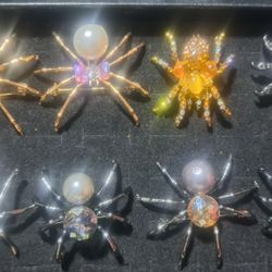 Spder Brooches