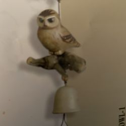 Owl Windchime