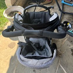 Britax B Ready Double Stroller