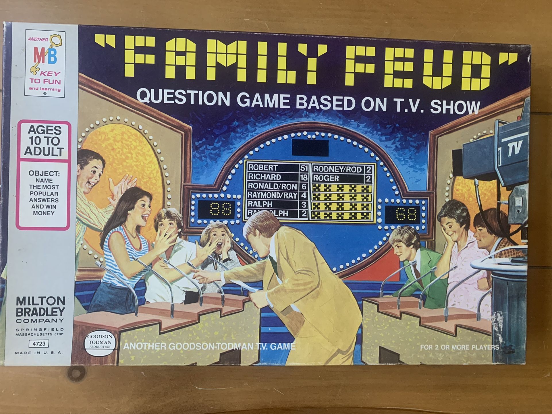 Vintage Family Feud Board Game-good Condition