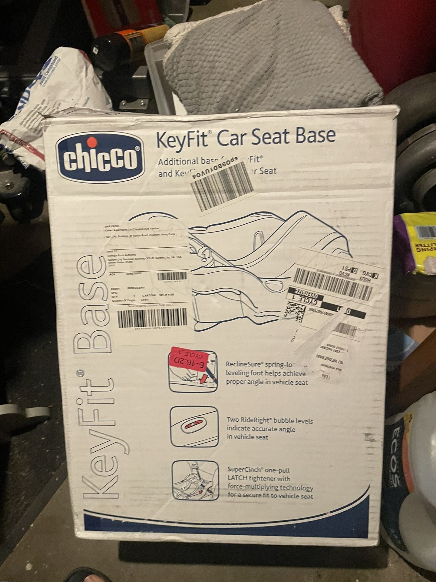 Chicco KeyFit Car Seat Base