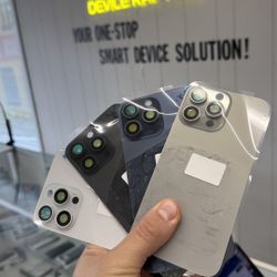 Apple Iphone 15 Pro Max Back Glass / All Colours 