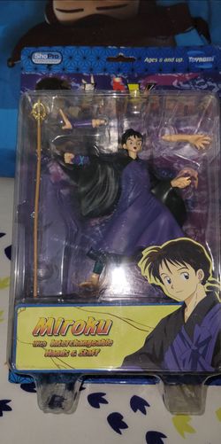 Miroku Inuyasha Action Figure Toynami
