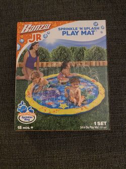 Sprinkle playmat