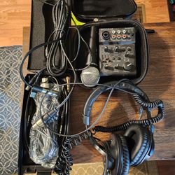 Rockville Podcast/ Audio Equipment