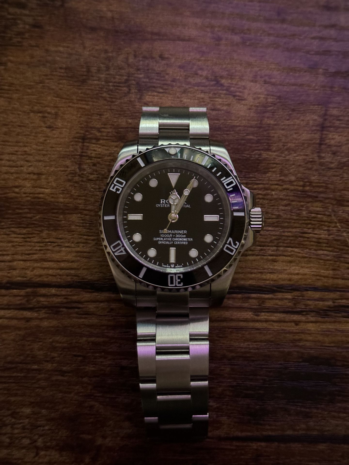 Brand new submariner