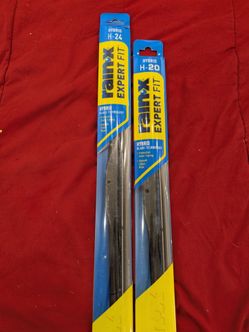 New Windshield Wiper Blades