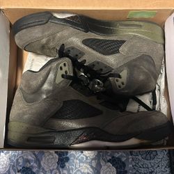 Jordan Fear 5 Size 11 Used Minor Sole Separation 