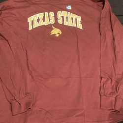 Texas State long sleeve