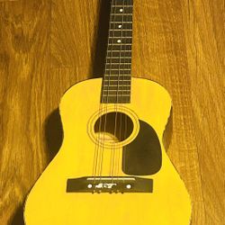 Harmony Guitar Model 01202 Great Sound 