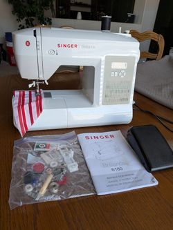 Singer Brilliance 6180 sewing machine - works