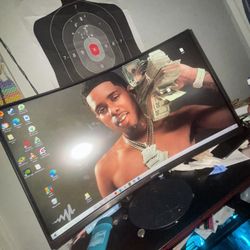 Samsung Monitor 35ich