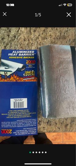 Battery Heat Shield Wrap And Wrap Kit ABS Other Stuff