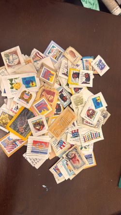 Lot Number 11 Vintage Stamps