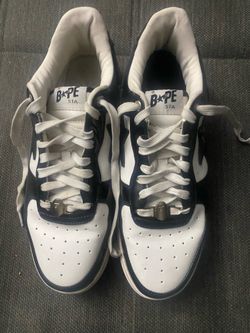Trades BAPE STA Low sneakers Size10US-negotiable price not coming to you no box