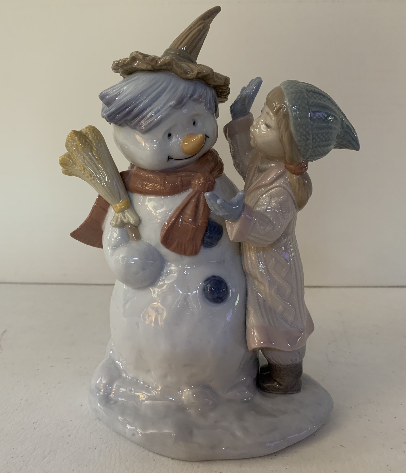 Lladro Talk to Me Snowman