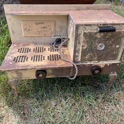 Antique Doll Stove 