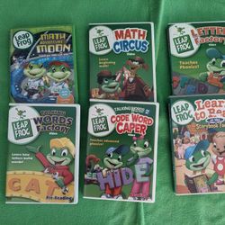 Leapfrog DVDs
