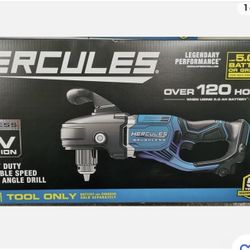 20V Brushless 1/2" Cordless Variable Speed Right Angle Drill - Tool Only