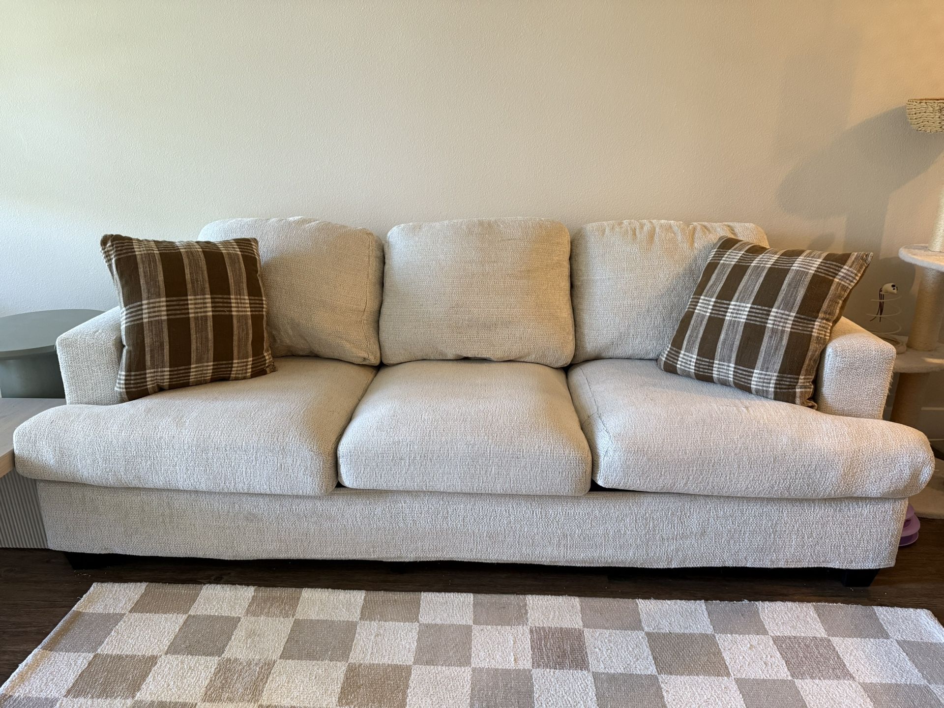Cream Couch