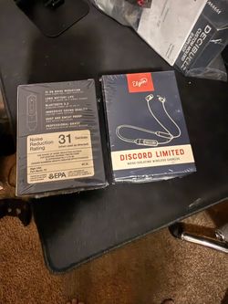 Elgin Discord Limited Wireless Earbuds – New Sealed