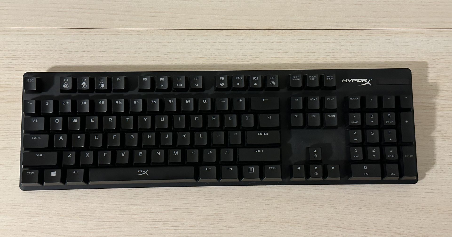 HyperX Mechanical Keyboard