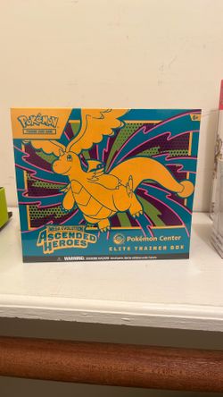 Pokemon Center Ascended Heroes ETB