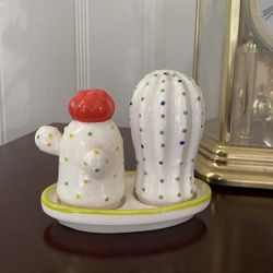 Cactus Salt & Pepper Shaker Set